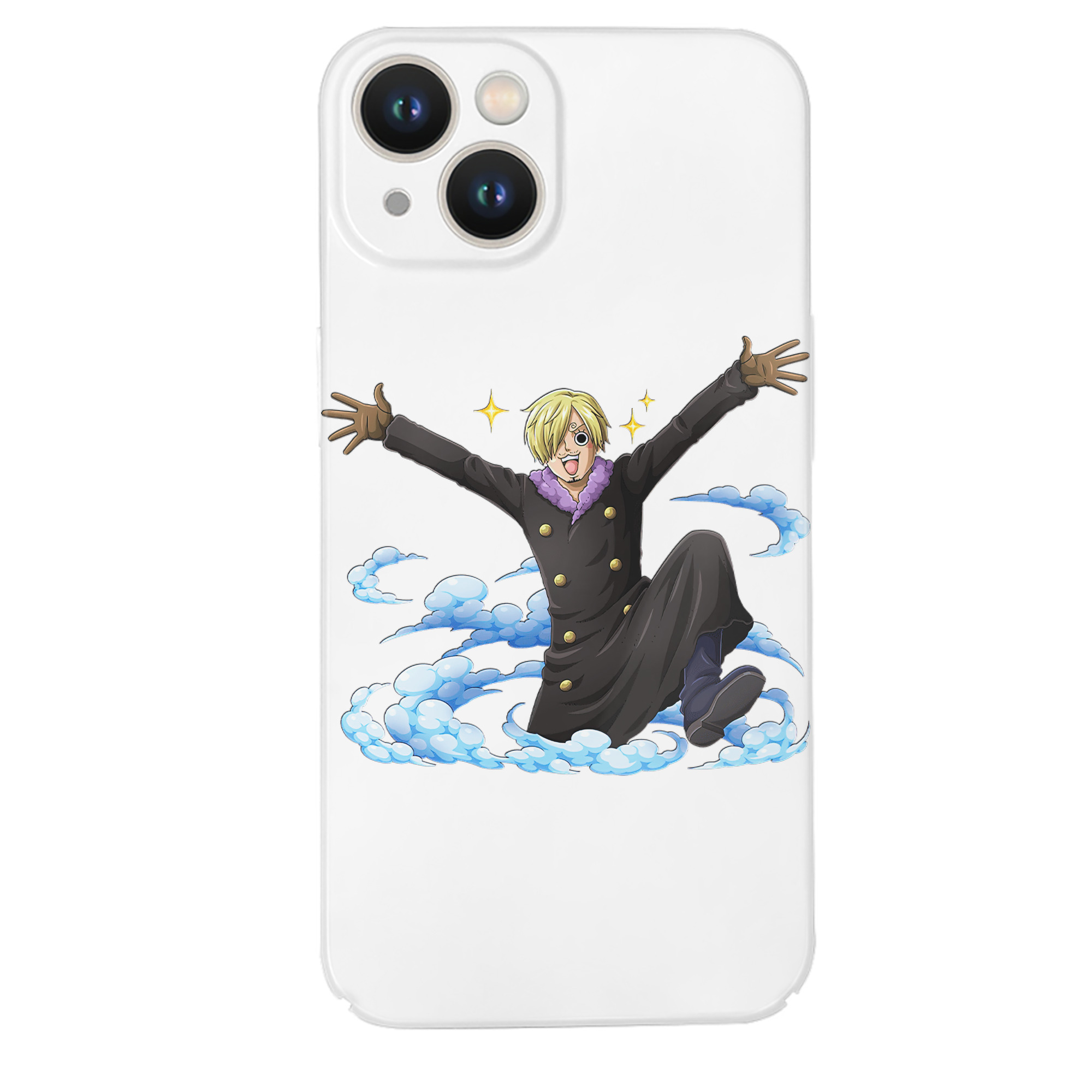 （画像用） ワンピース サンジ ONE PIECE Sanji 【iPhone 14シリーズ対応】ハードケース